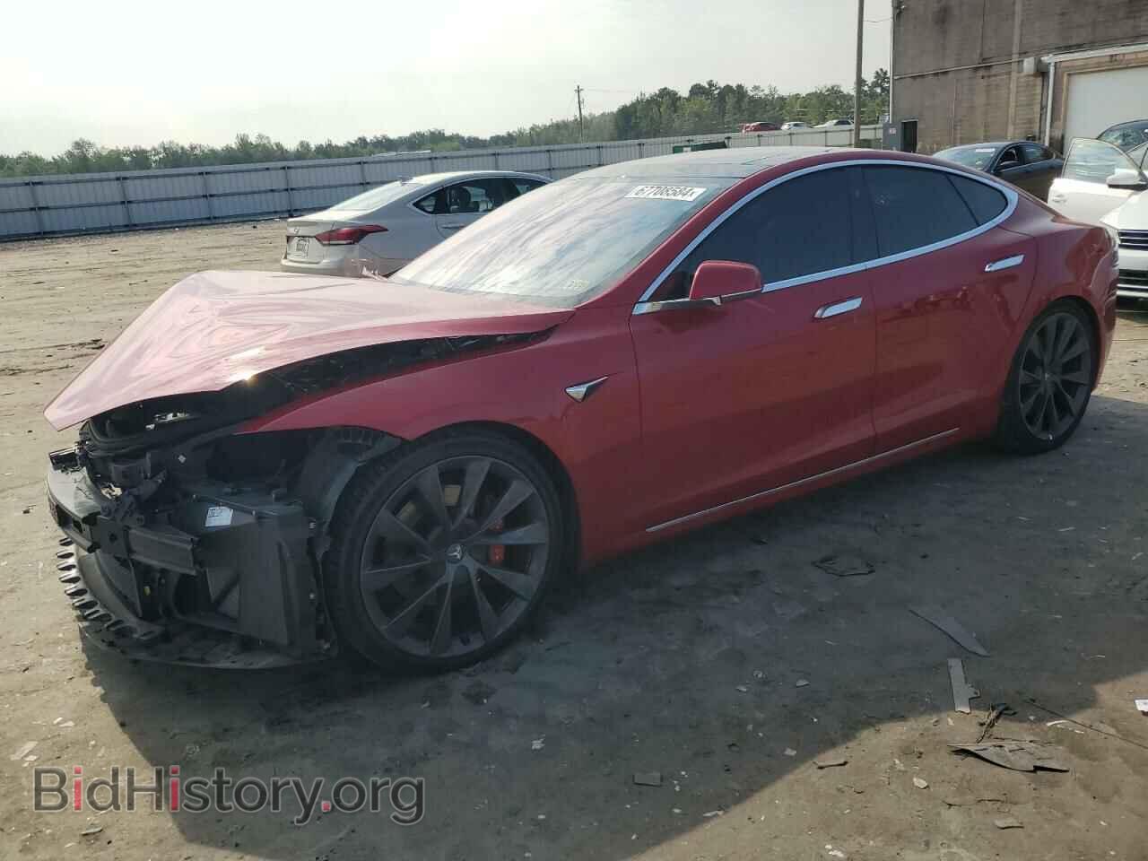 Photo 5YJSA1E42JF242587 - TESLA MODEL S 2018