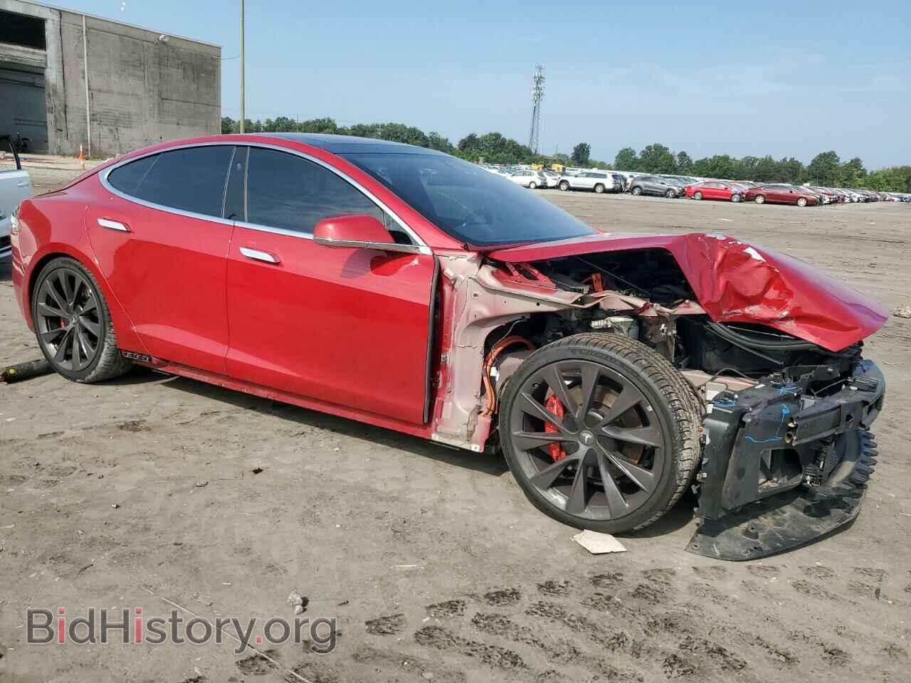 2018 TESLA MODEL S - VIN: 5YJSA1E42JF242587 - Photo 4