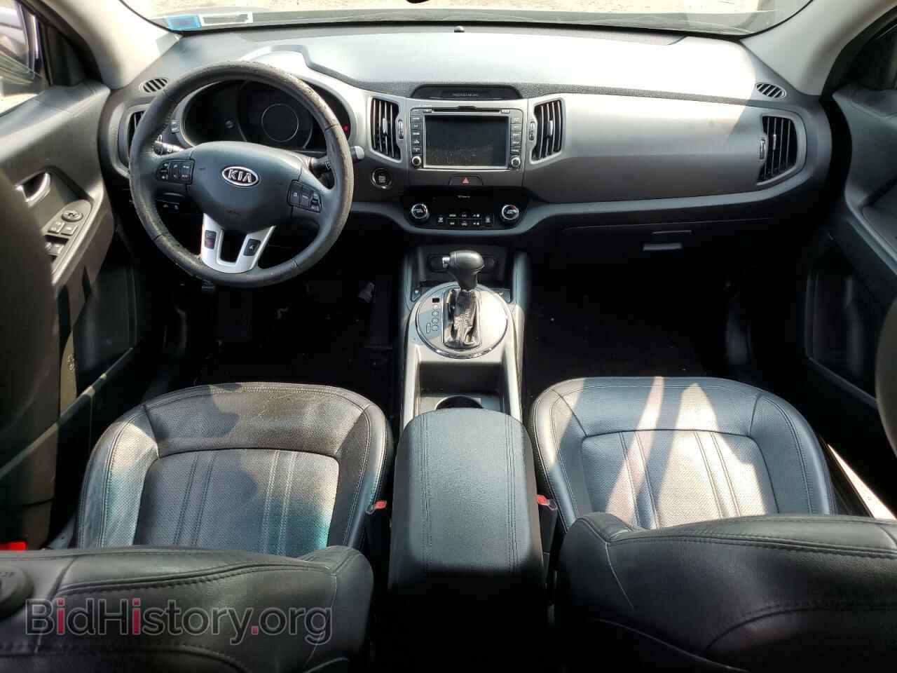 2012 KIA SPORTAGE - VIN: KNDPC3A27C7189748 - Фото 8