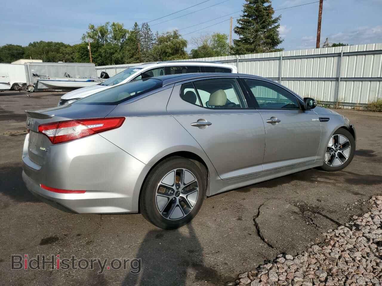 2013 KIA OPTIMA - VIN: KNAGM4AD9D5044595 - Фото 3