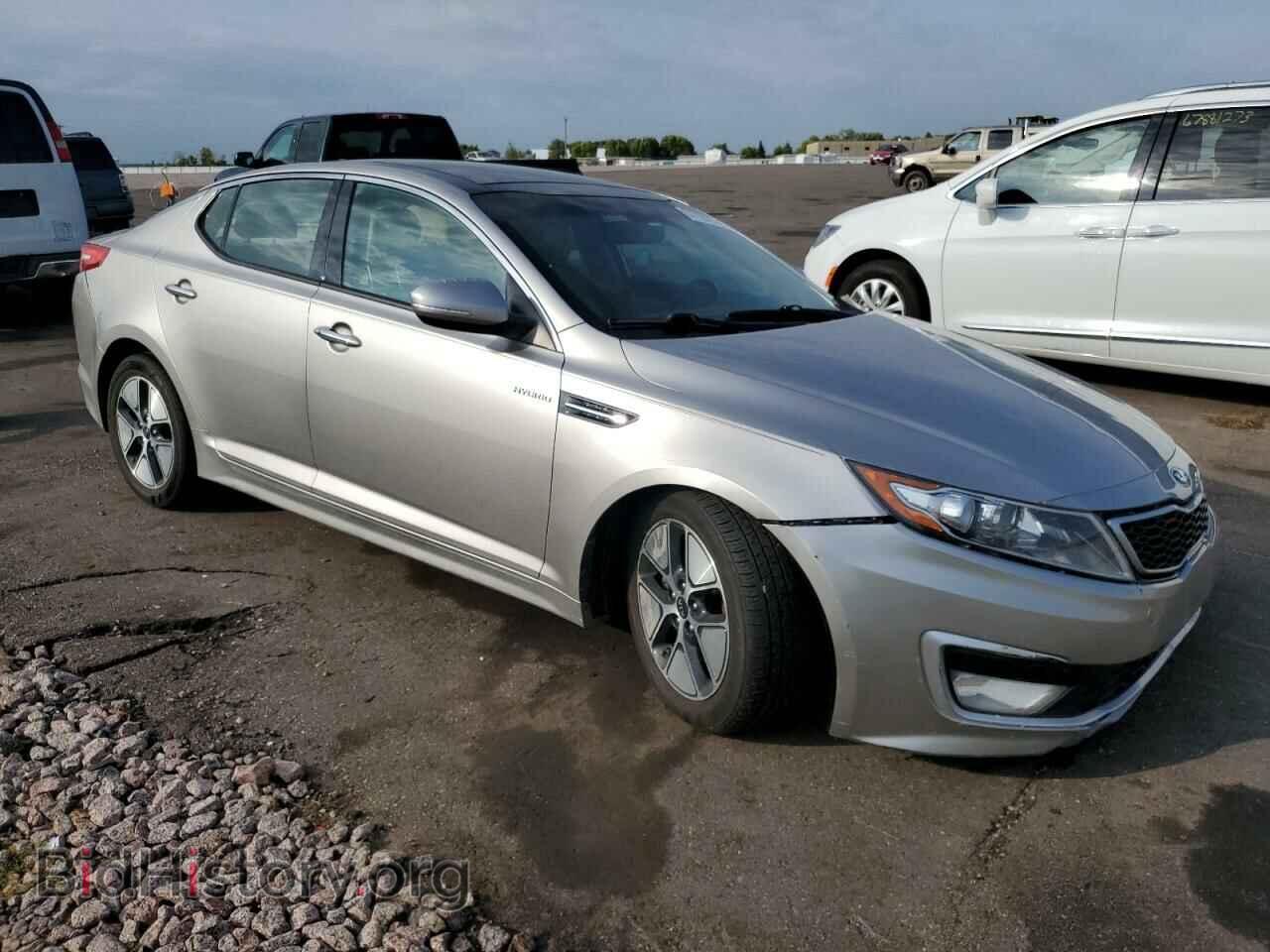 2013 KIA OPTIMA - VIN: KNAGM4AD9D5044595 - Фото 4