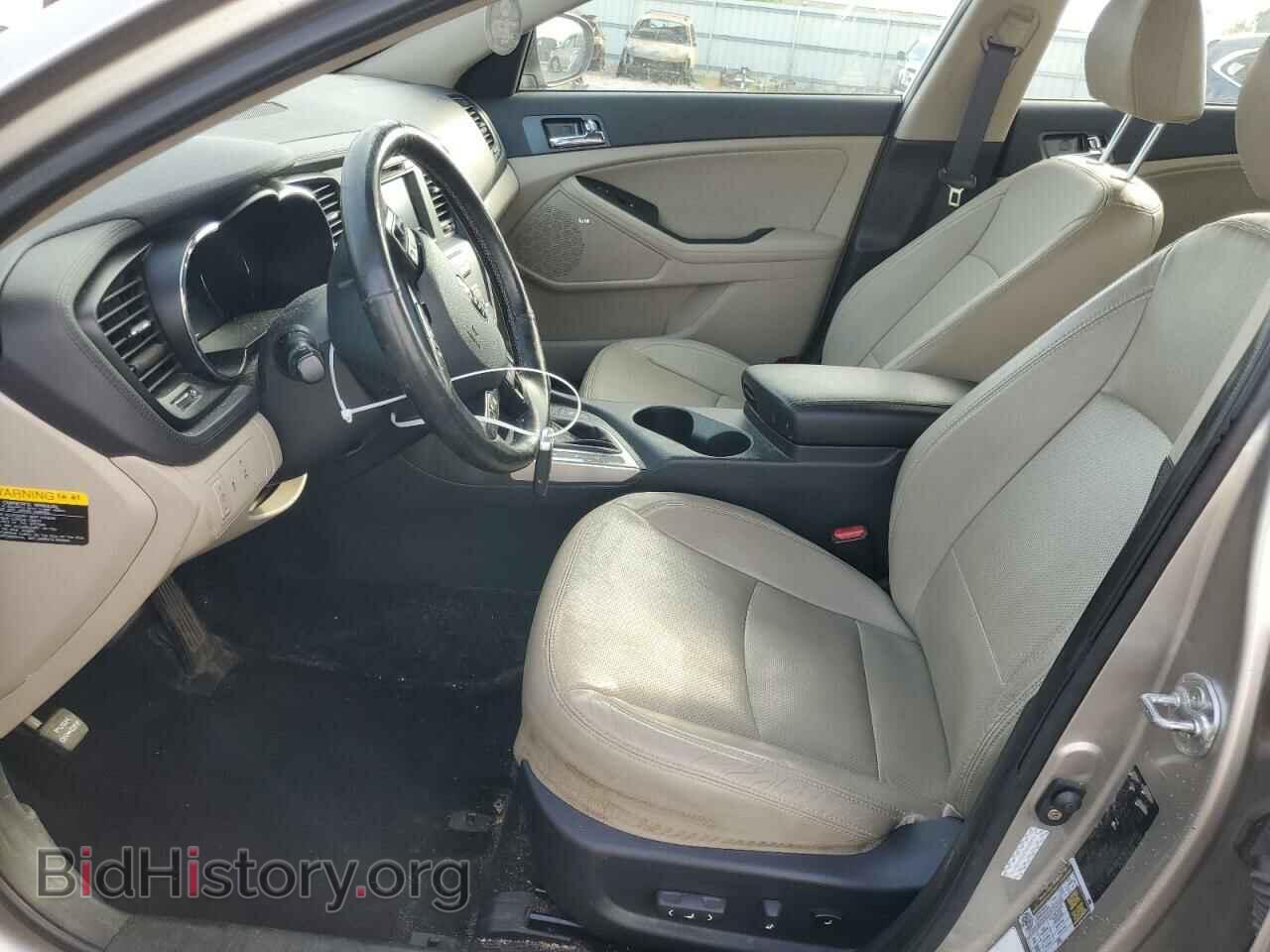 2013 KIA OPTIMA - VIN: KNAGM4AD9D5044595 - Фото 7