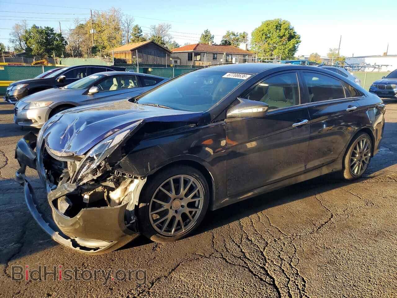 Фотография 5NPEC4AB0EH809805 - HYUNDAI SONATA 2014