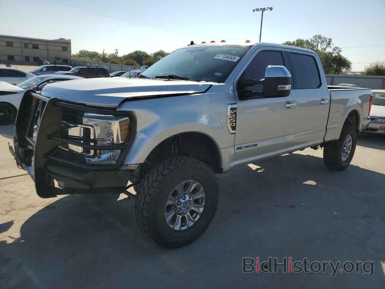 Photo 1FT7W2BT6KEF88203 - FORD F250 2019