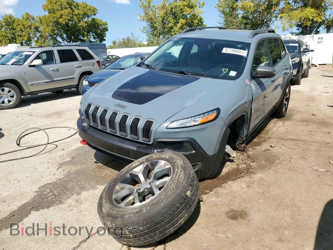 Photo 1C4PJMBS6EW186164 - JEEP CHEROKEE 2014