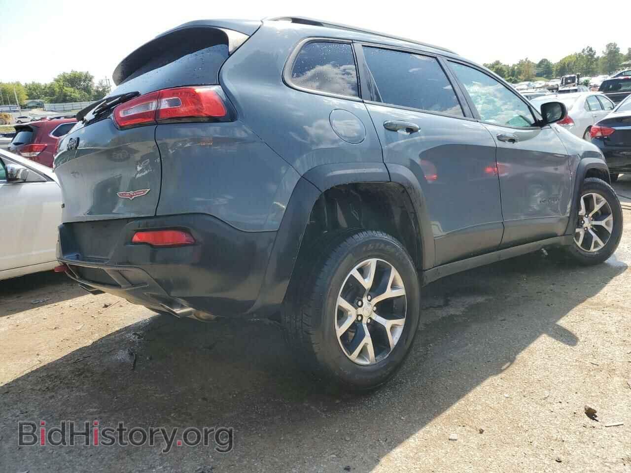 2014 JEEP CHEROKEE - VIN: 1C4PJMBS6EW186164 - Фото 3