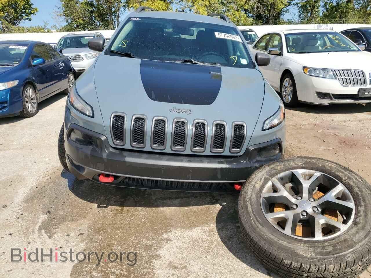 2014 JEEP CHEROKEE - VIN: 1C4PJMBS6EW186164 - Фото 5
