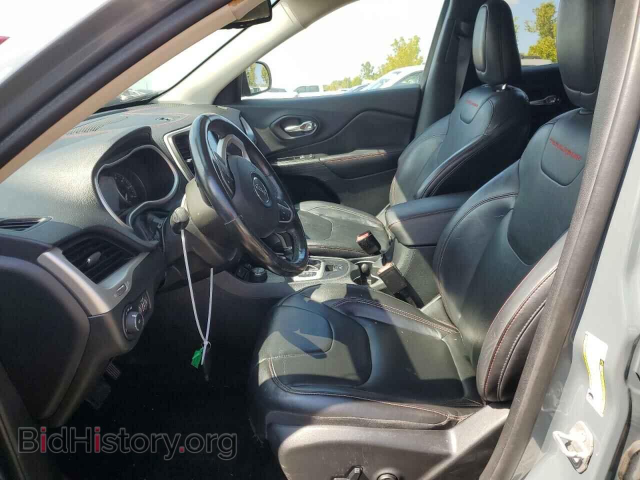 2014 JEEP CHEROKEE - VIN: 1C4PJMBS6EW186164 - Фото 7