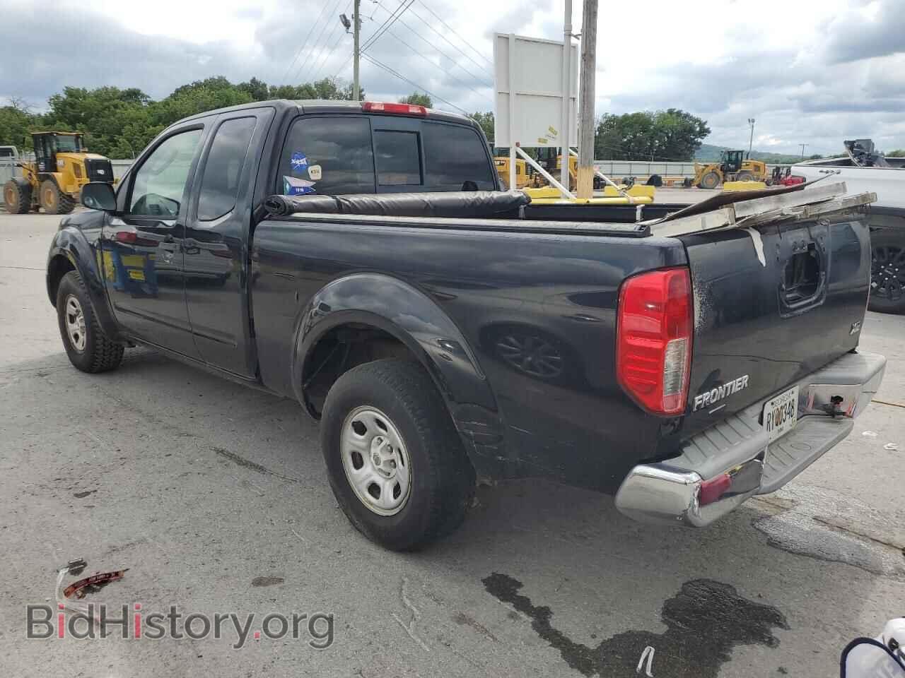 2007 NISSAN FRONTIER - VIN: 1N6BD06T27C408486 - Фото 2