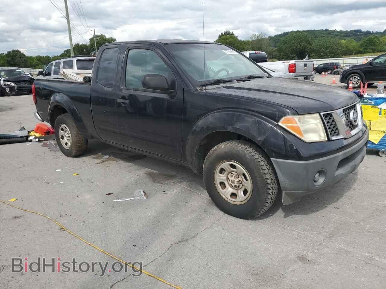 2007 NISSAN FRONTIER - VIN: 1N6BD06T27C408486 - Фото 4