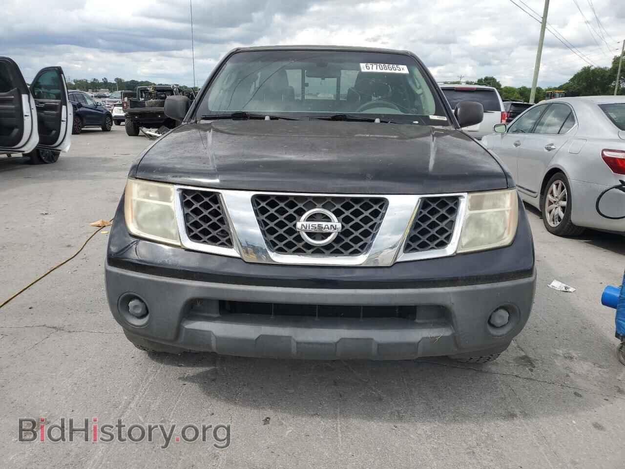 2007 NISSAN FRONTIER - VIN: 1N6BD06T27C408486 - Фото 5