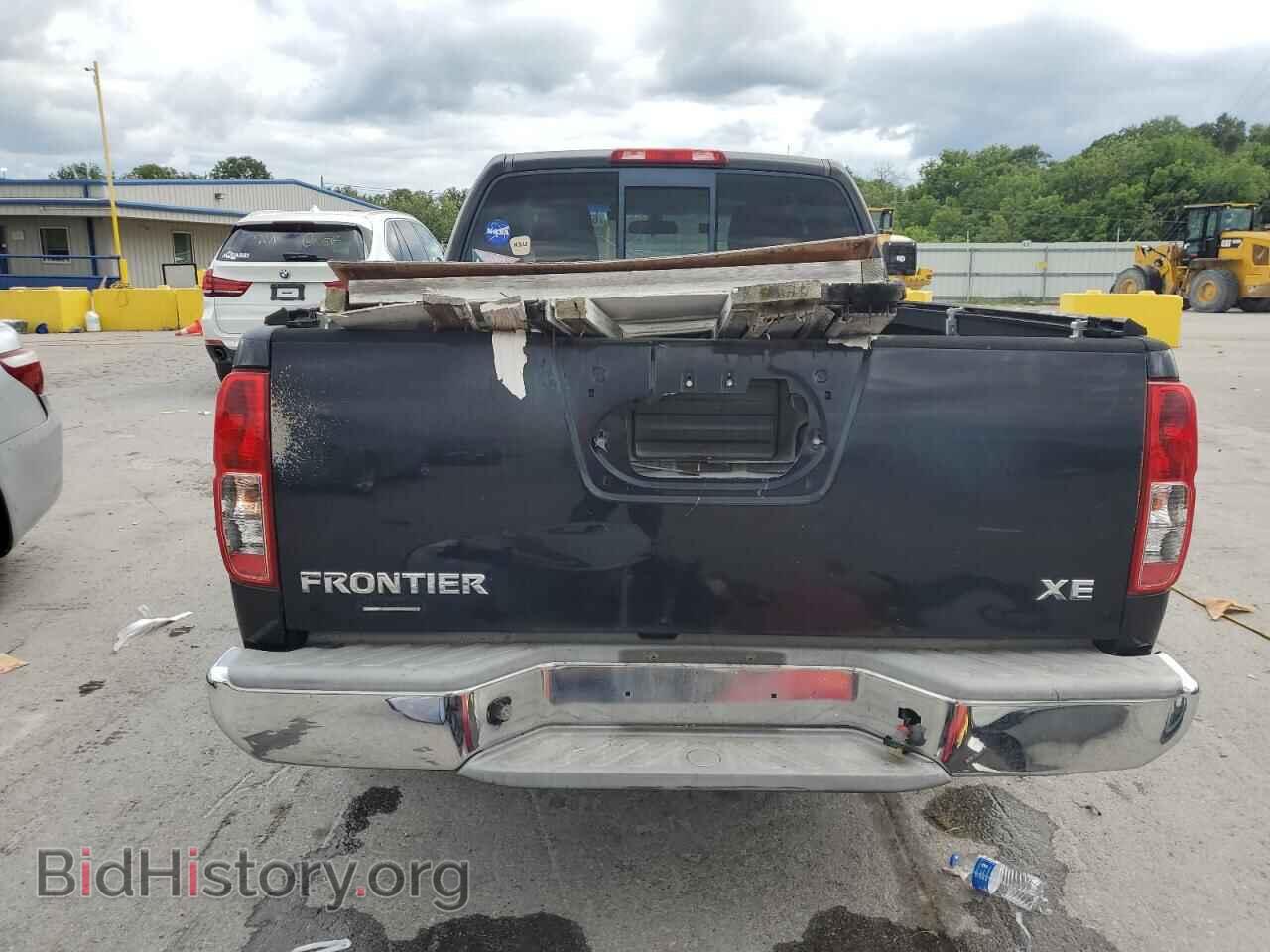 2007 NISSAN FRONTIER - VIN: 1N6BD06T27C408486 - Фото 6