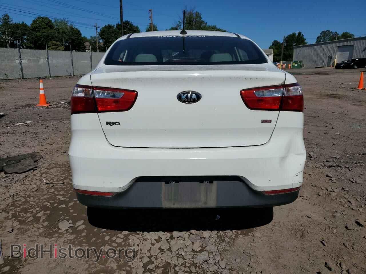 2016 KIA RIO - VIN: KNADM4A38G6659454 - Фото 6