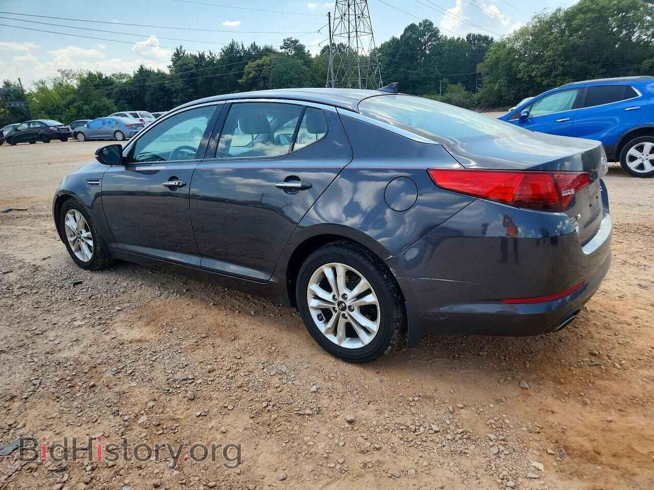 2011 KIA OPTIMA EX - VIN: KNAGN4A76B5063691 - Photo 2