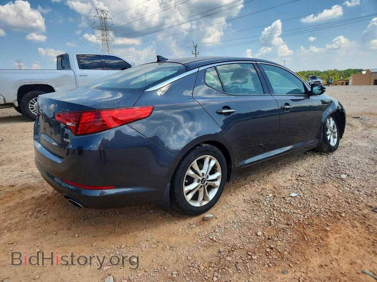 2011 KIA OPTIMA EX - VIN: KNAGN4A76B5063691 - Photo 3