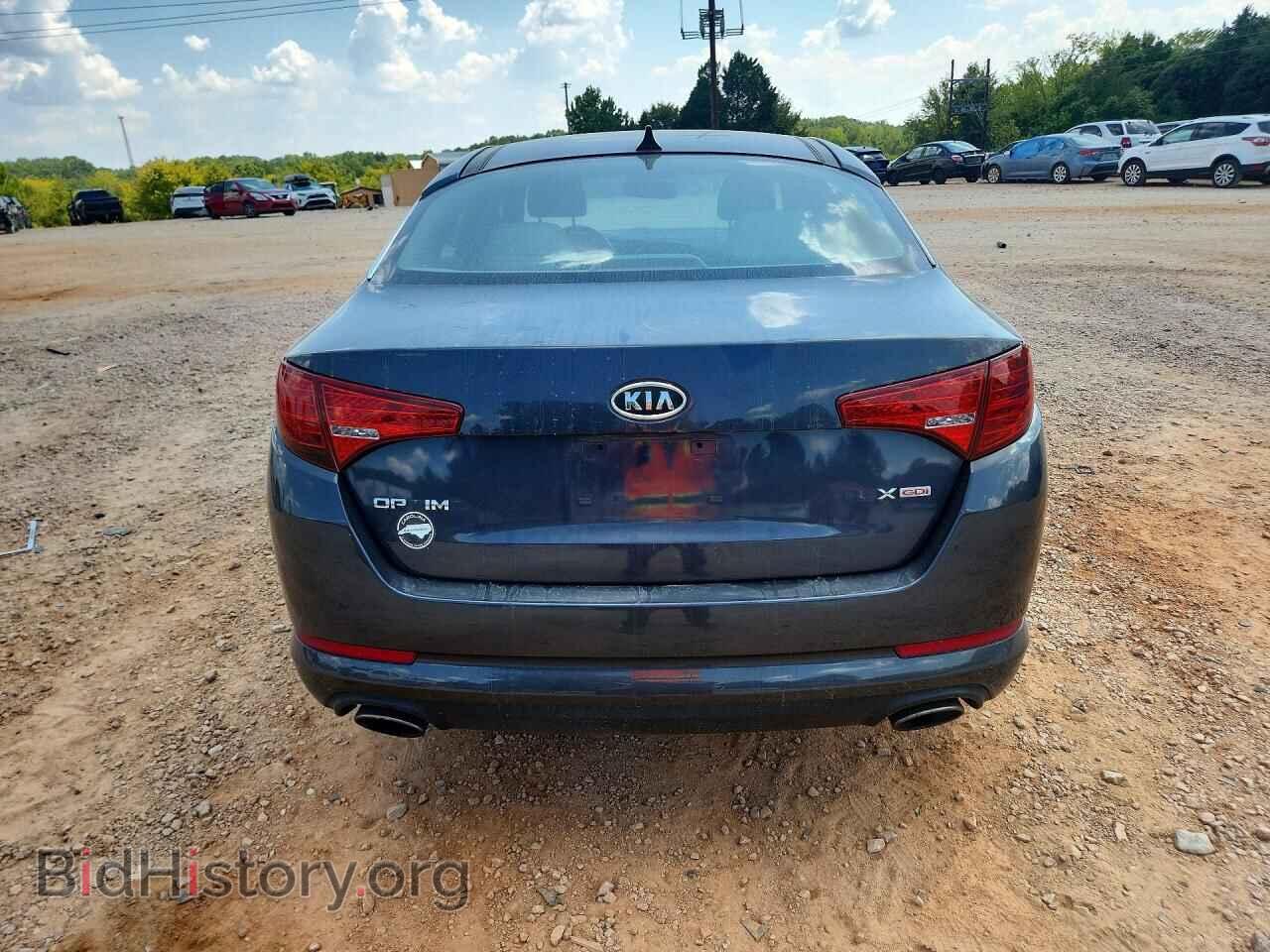 2011 KIA OPTIMA EX - VIN: KNAGN4A76B5063691 - Photo 6