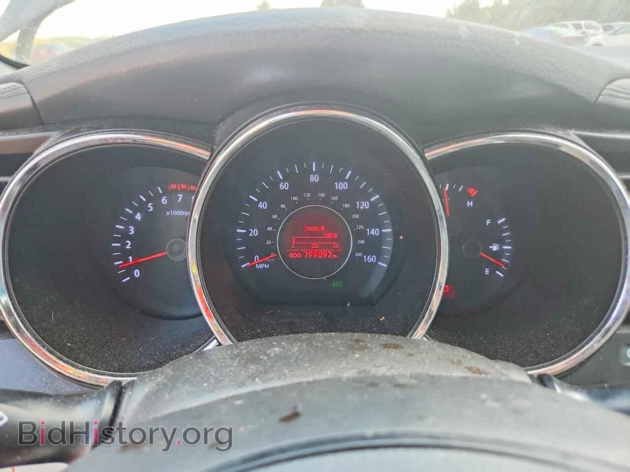 2011 KIA OPTIMA EX - VIN: KNAGN4A76B5063691 - Photo 9