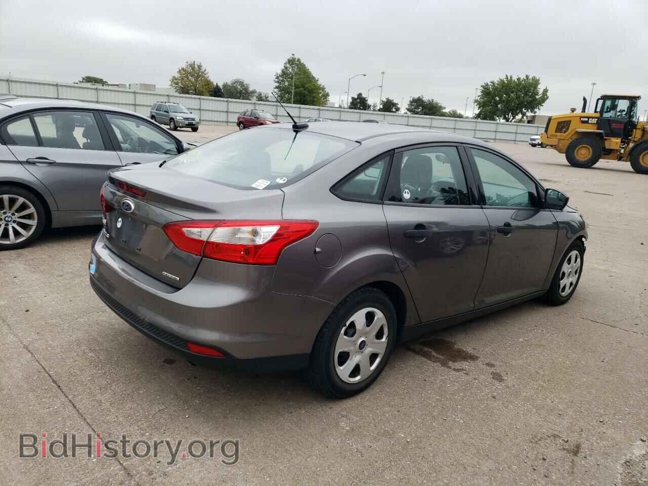 2014 FORD FOCUS - VIN: 1FADP3E25EL130957 - Фото 3