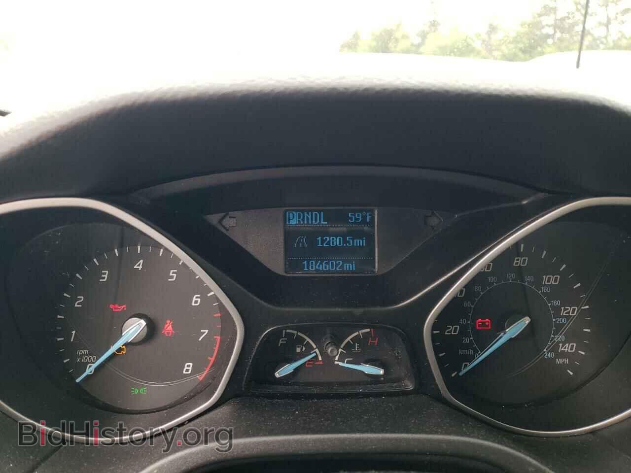 2014 FORD FOCUS - VIN: 1FADP3E25EL130957 - Фото 9