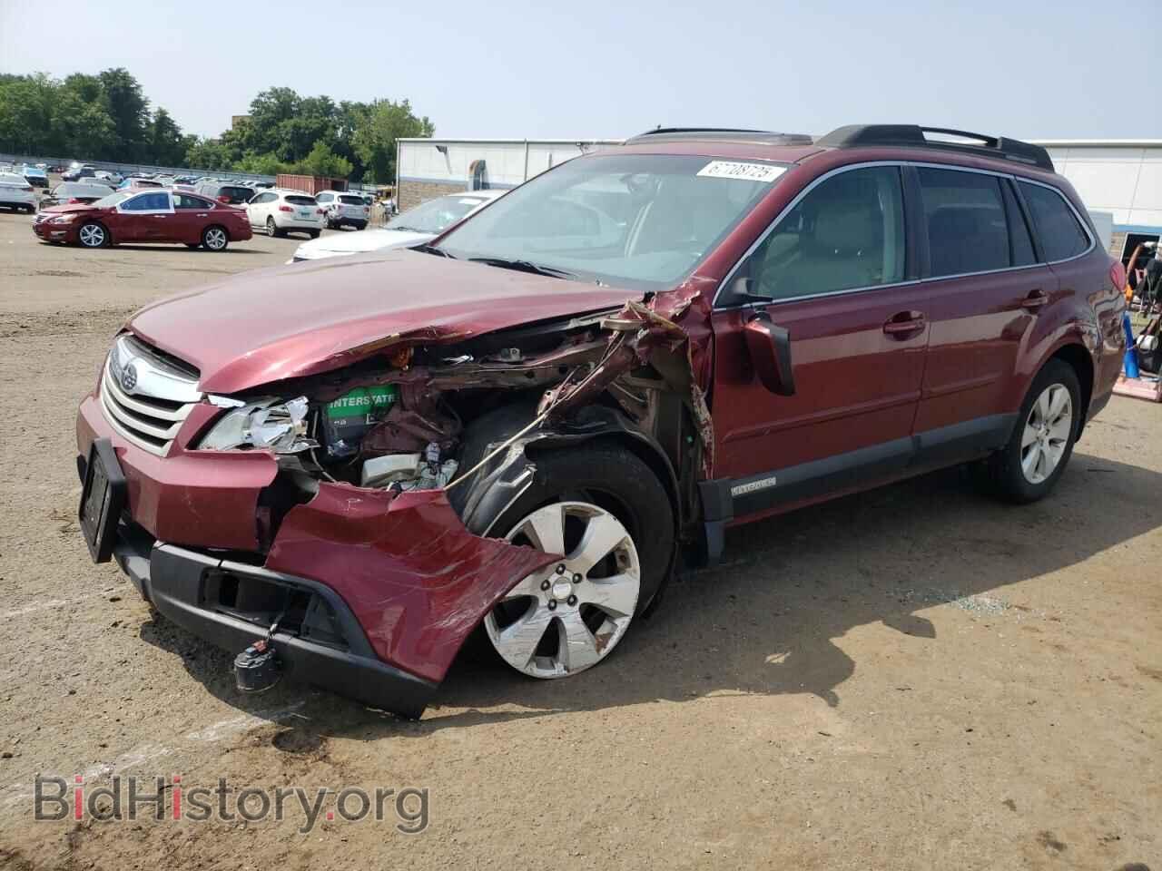 Photo 4S4BRBGC5B3420103 - SUBARU OUTBACK 2011