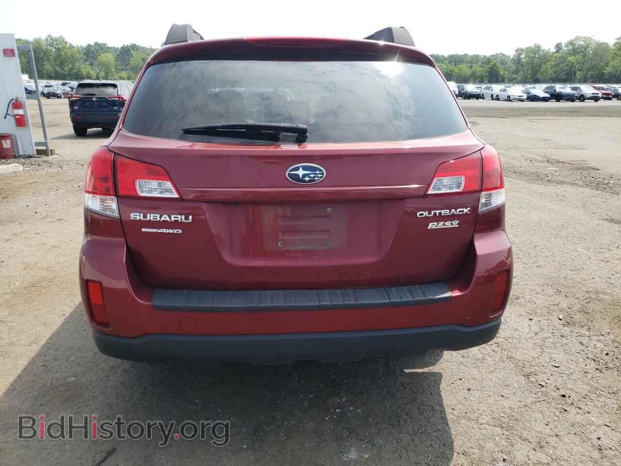 2011 SUBARU OUTBACK - VIN: 4S4BRBGC5B3420103 - Фото 6