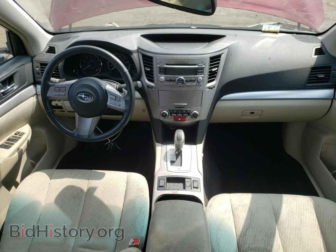 2011 SUBARU OUTBACK - VIN: 4S4BRBGC5B3420103 - Фото 8