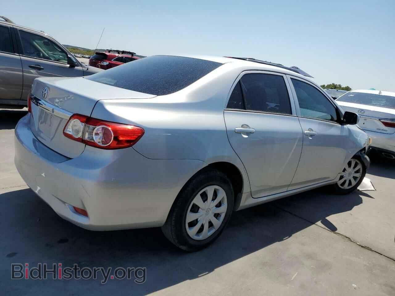 2012 TOYOTA COROLLA - VIN: 2T1BU4EEXCC911486 - Фото 3
