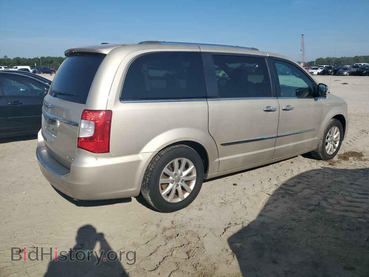 2015 CHRYSLER MINIVAN - VIN: 2C4RC1GG8FR727425 - Фото 3