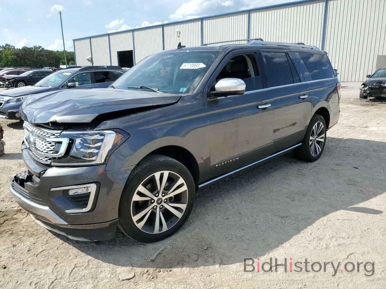 Photo 1FMJK1LT9MEA32167 - FORD EXPEDITION 2021