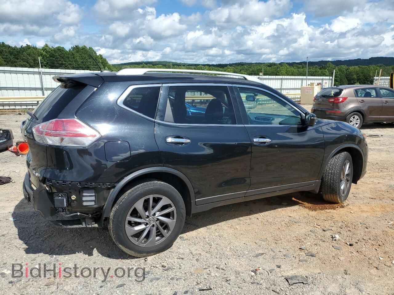 2016 NISSAN ROGUE - VIN: 5N1AT2MV9GC743211 - Фото 3