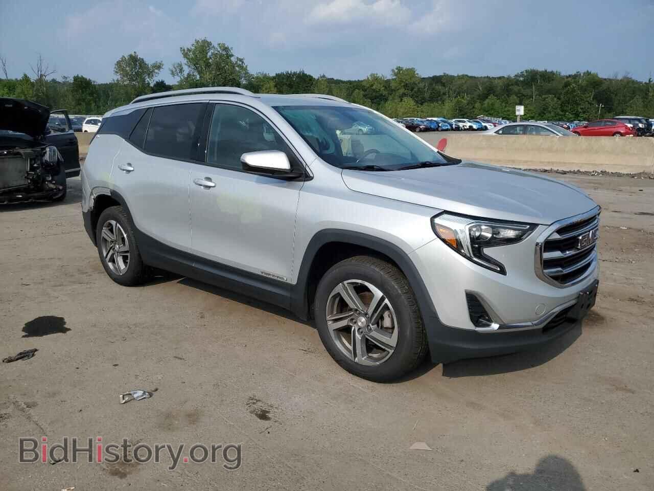 2019 GMC TERRAIN - VIN: 3GKALVEVXKL360092 - Фото 4