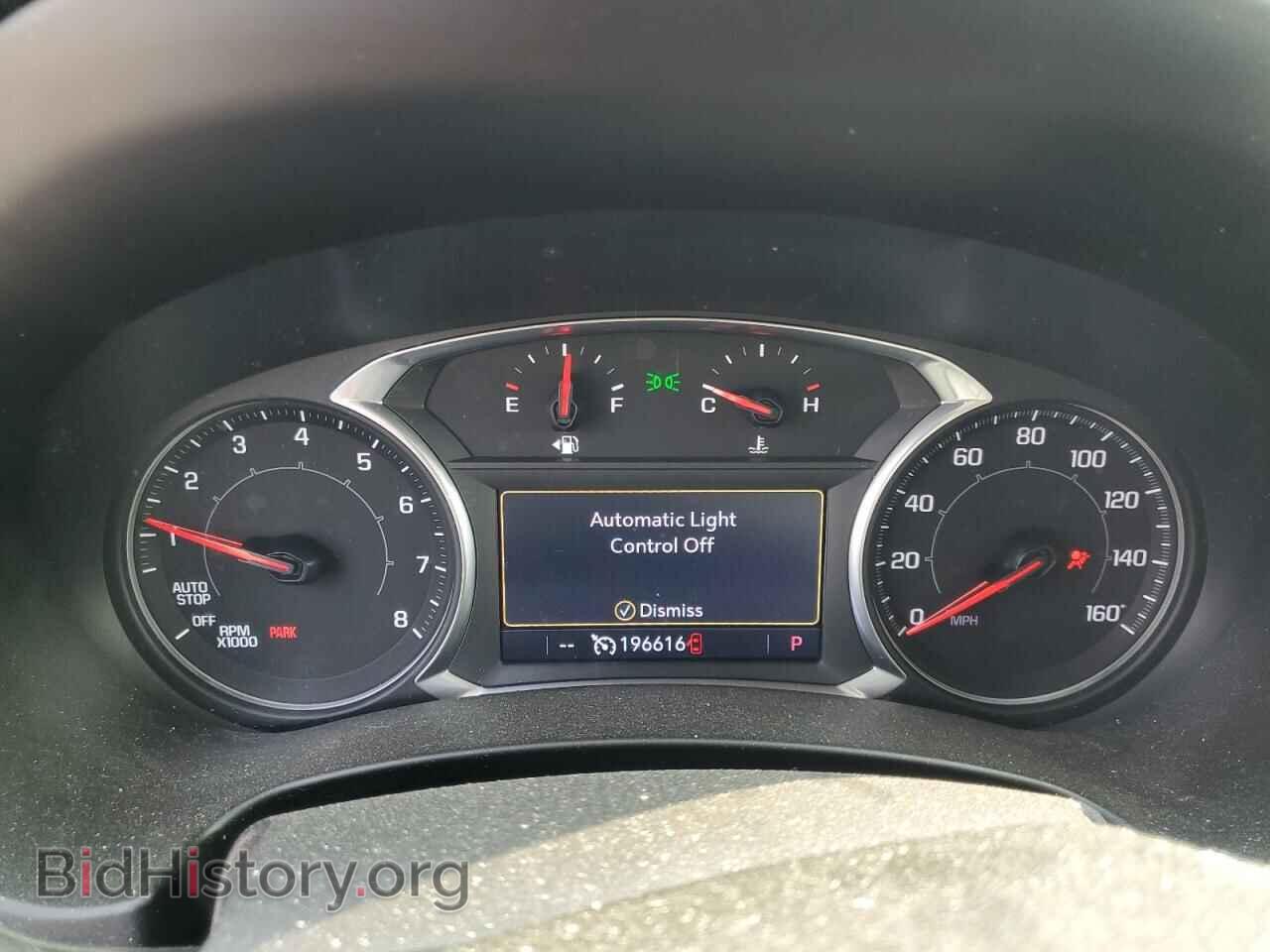 2019 GMC TERRAIN - VIN: 3GKALVEVXKL360092 - Фото 9
