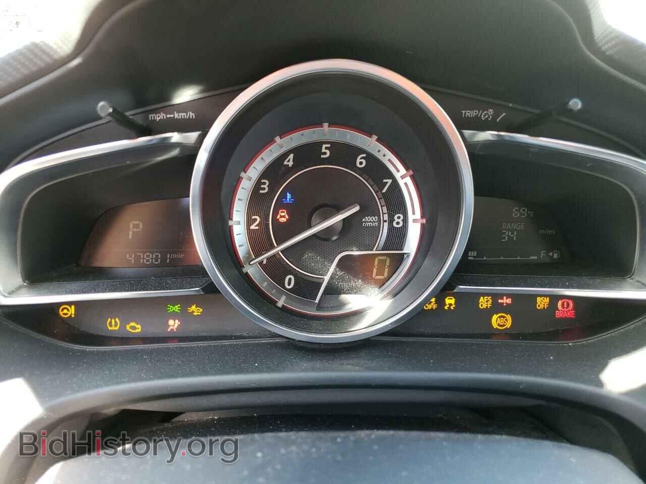 2015 MAZDA 3 - VIN: JM1BM1M35F1225170 - Фото 9