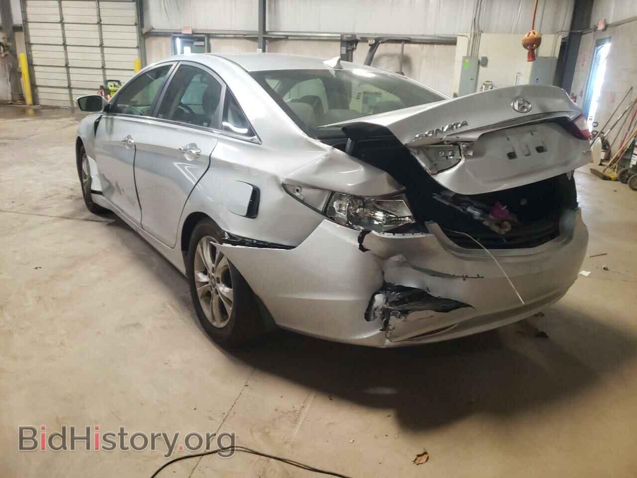 2013 HYUNDAI SONATA - VIN: 5NPEC4AC0DH606291 - Фото 3