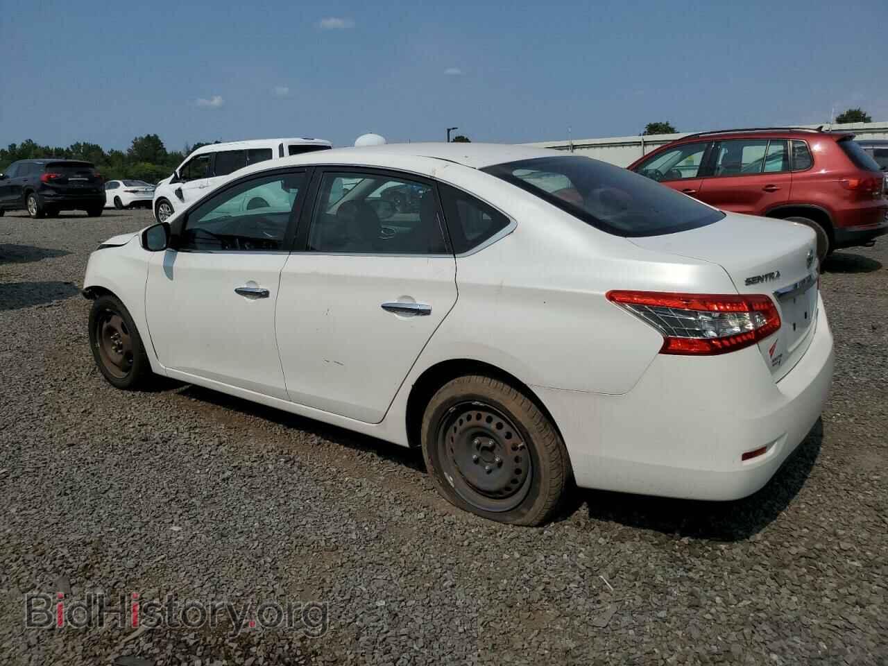 2013 NISSAN SENTRA - VIN: 3N1AB7AP9DL652467 - Фото 2