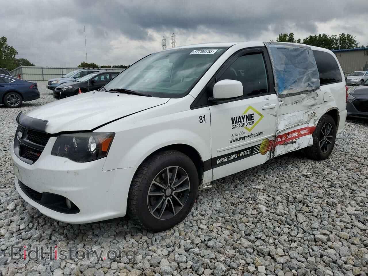 Photo 2C4RDGCG4ER162000 - DODGE CARAVAN 2014