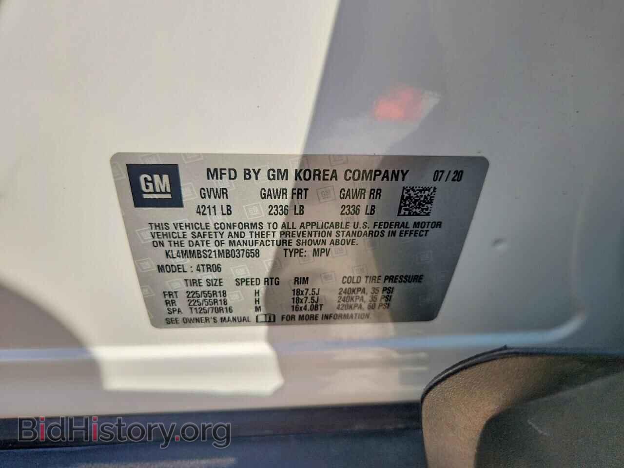 2021 BUICK ENCORE - VIN: KL4MMBS21MB037658 - Photo 13