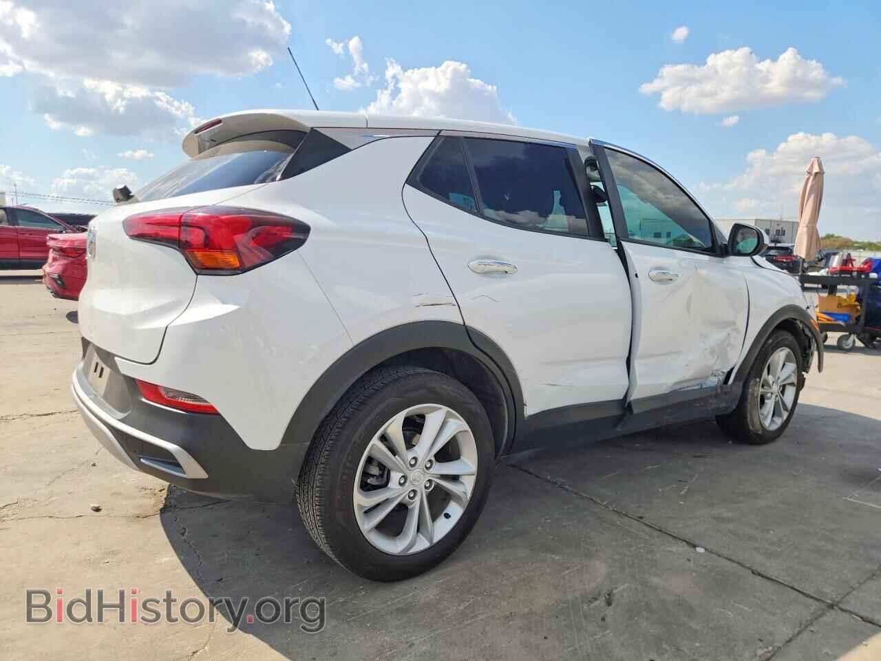 2021 BUICK ENCORE - VIN: KL4MMBS21MB037658 - Photo 3