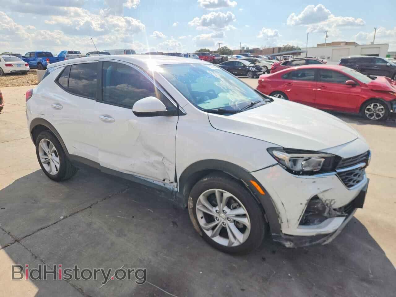 2021 BUICK ENCORE - VIN: KL4MMBS21MB037658 - Photo 4