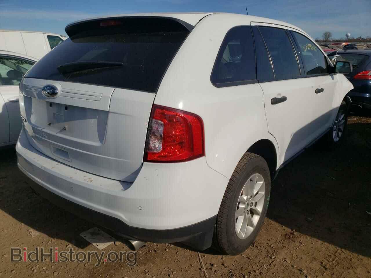 2014 FORD EDGE - VIN: 2FMDK3GC1EBB53033 - Фото 4