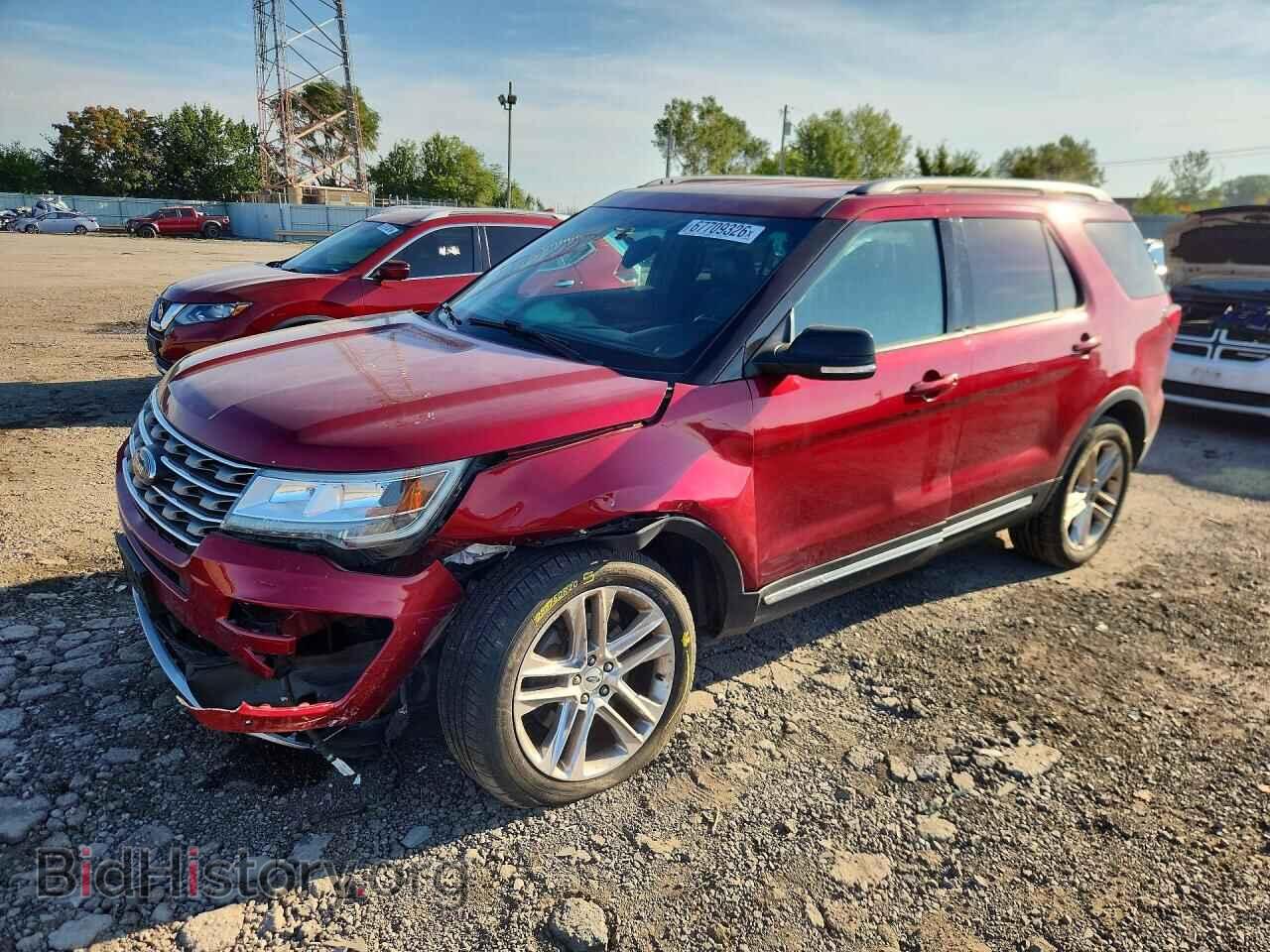 Фотография 1FM5K8D86GGC39242 - FORD EXPLORER 2016