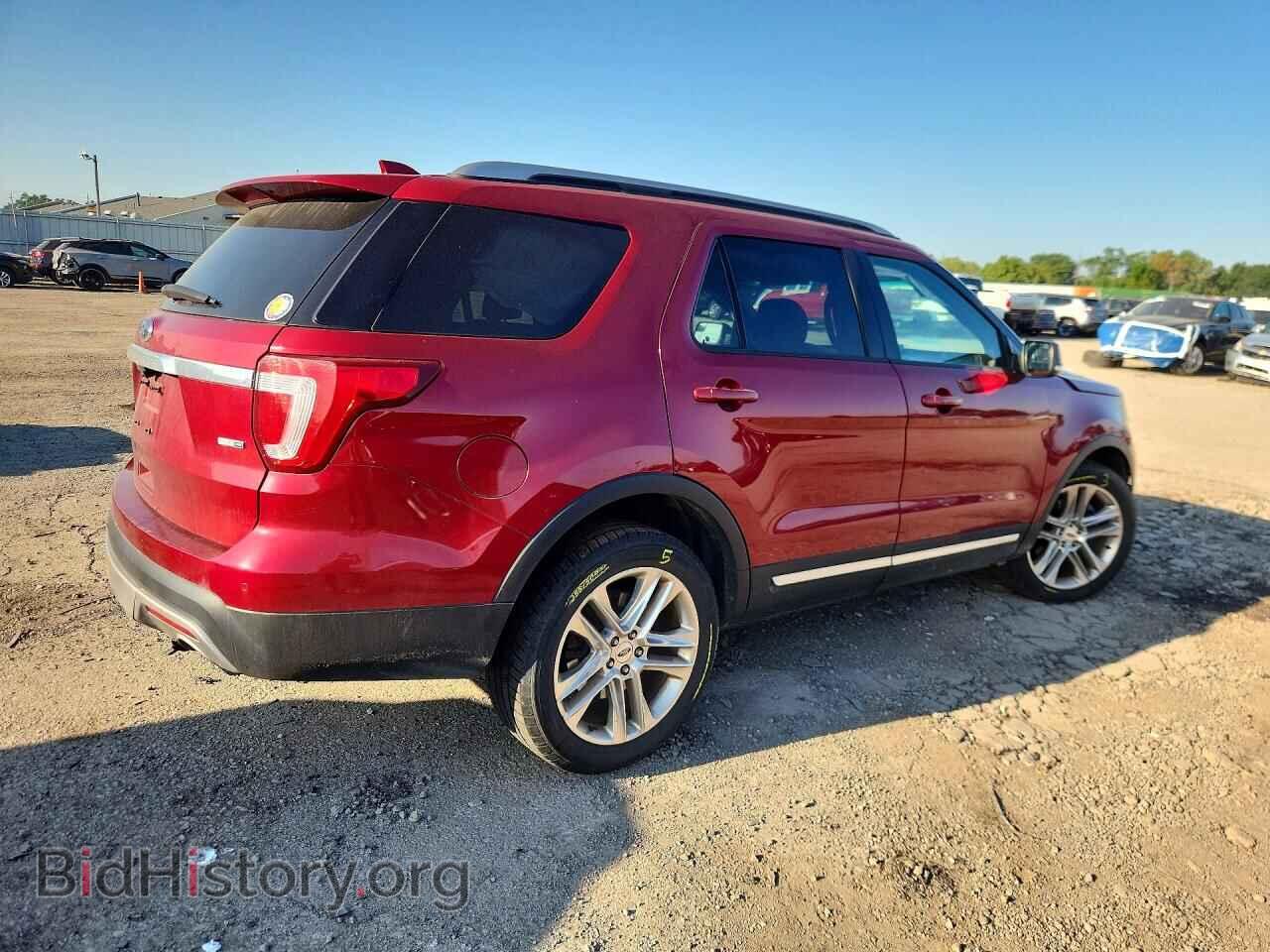 2016 FORD EXPLORER - VIN: 1FM5K8D86GGC39242 - Фото 3