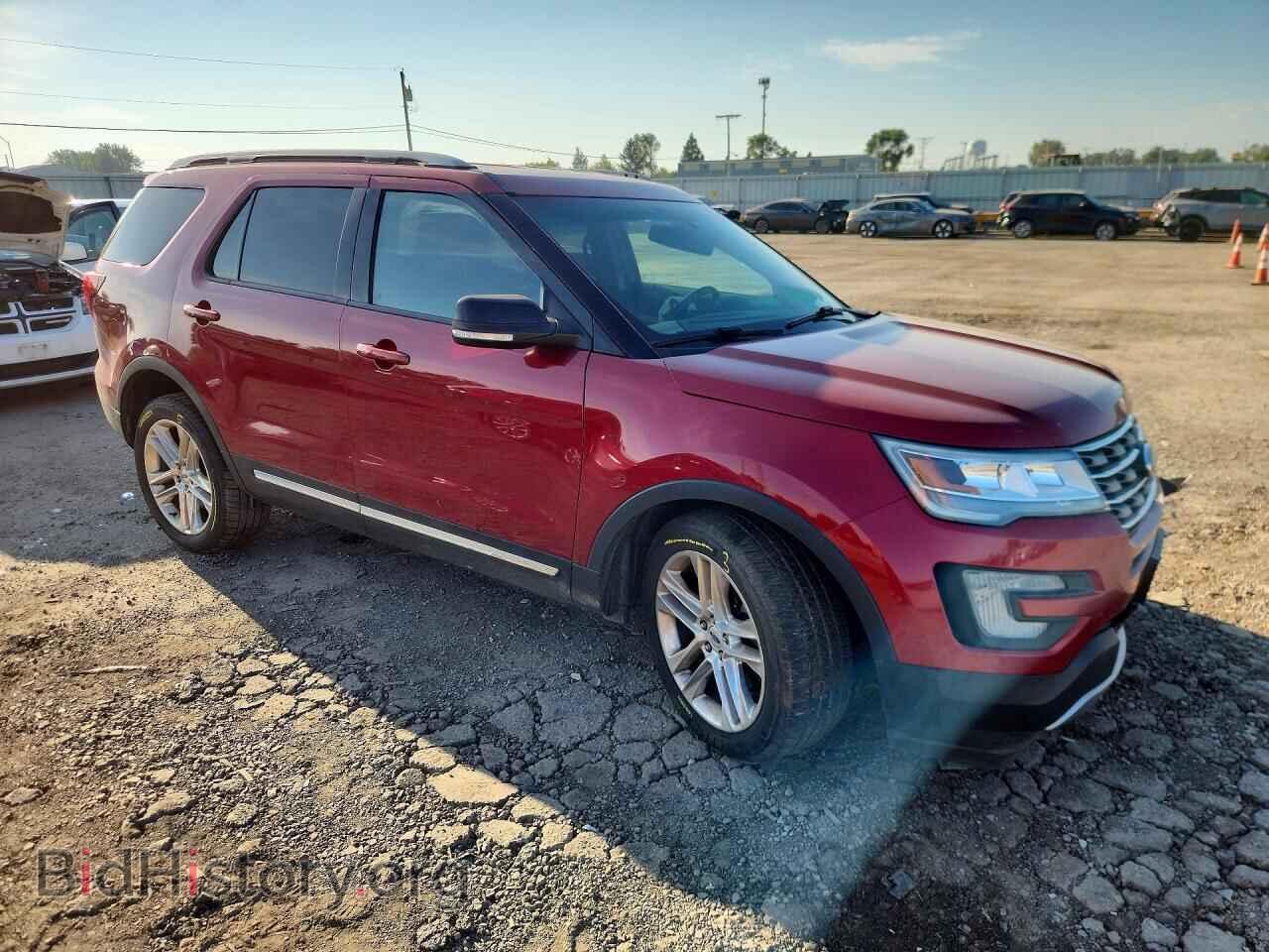 2016 FORD EXPLORER - VIN: 1FM5K8D86GGC39242 - Фото 4