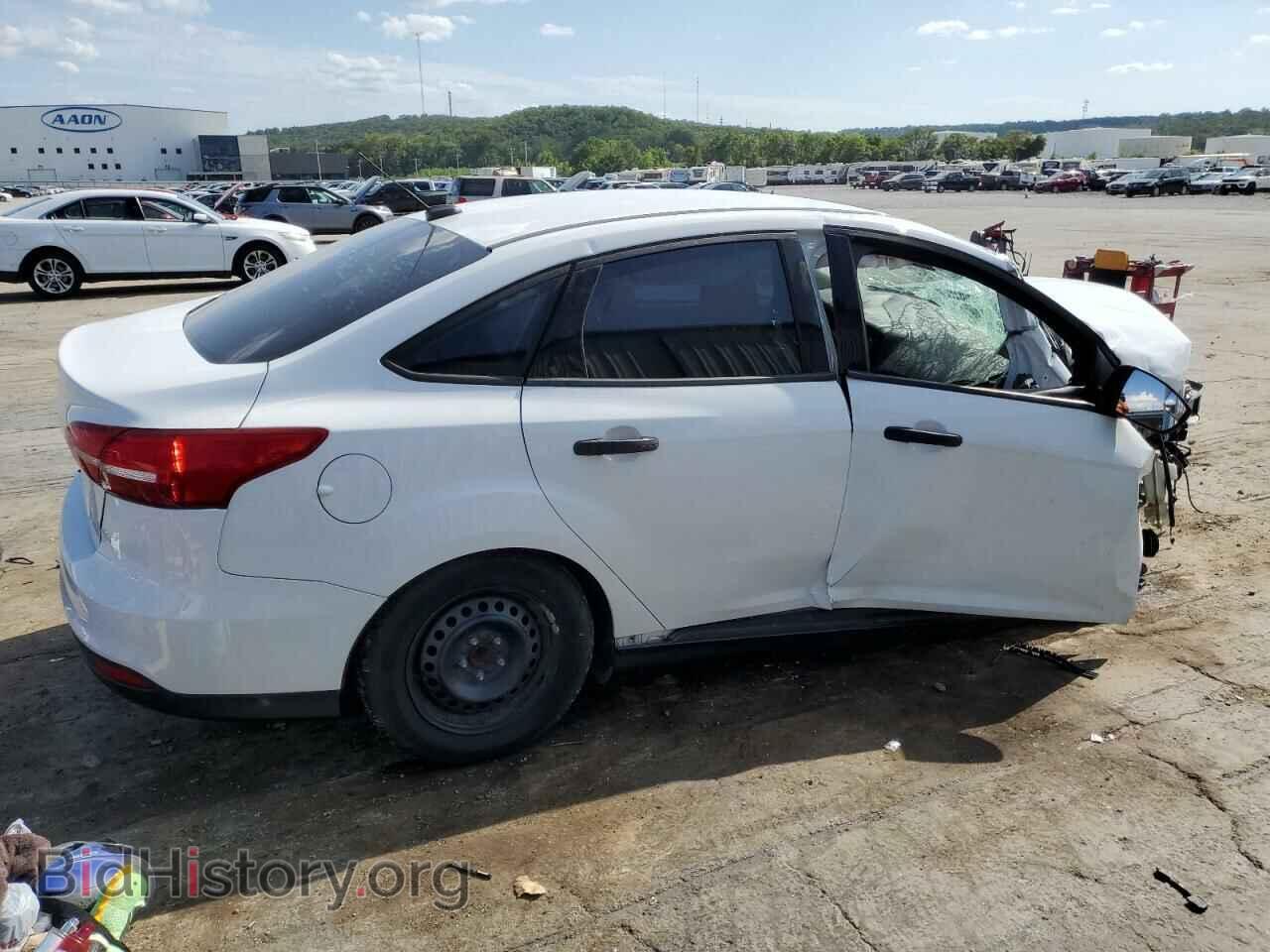 2017 FORD FOCUS - VIN: 1FADP3E22HL282117 - Фото 3
