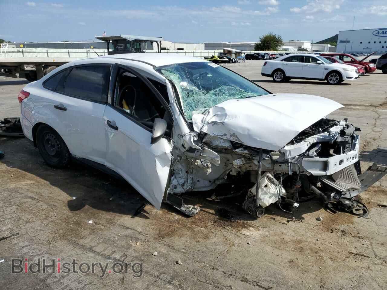 2017 FORD FOCUS - VIN: 1FADP3E22HL282117 - Фото 4