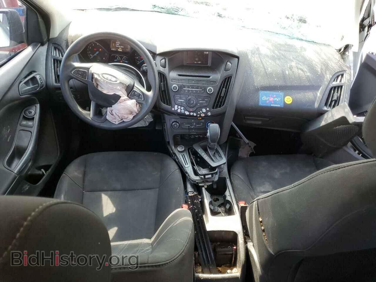 2017 FORD FOCUS - VIN: 1FADP3E22HL282117 - Фото 8