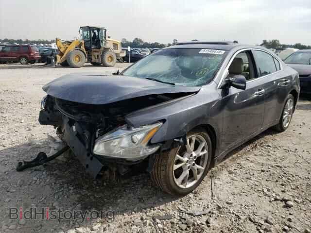 2012 NISSAN MAXIMA - VIN: 1N4AA5AP5CC830282 - Фото 2