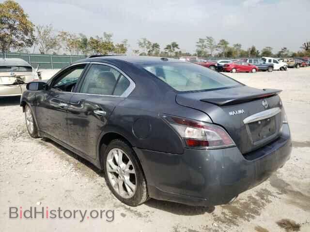 2012 NISSAN MAXIMA - VIN: 1N4AA5AP5CC830282 - Фото 3