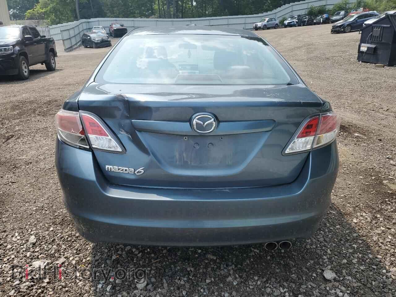 2012 MAZDA 6 - VIN: 1YVHZ8DH0C5M23699 - Фото 6