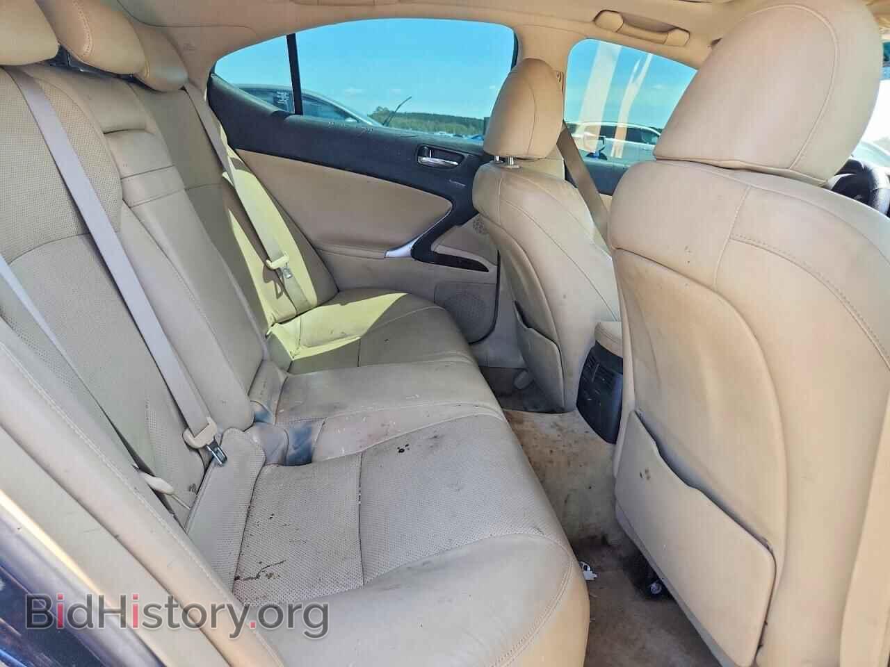 2006 LEXUS IS - VIN: JTHCK262162005134 - Photo 10